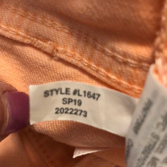 MERCANTILE short shorts - Picture 6 of 6